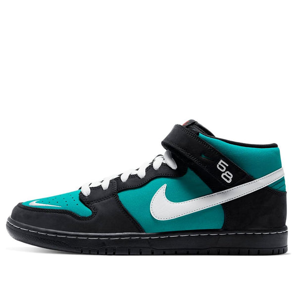 

Кроссовки sb dunk mid Nike, черный