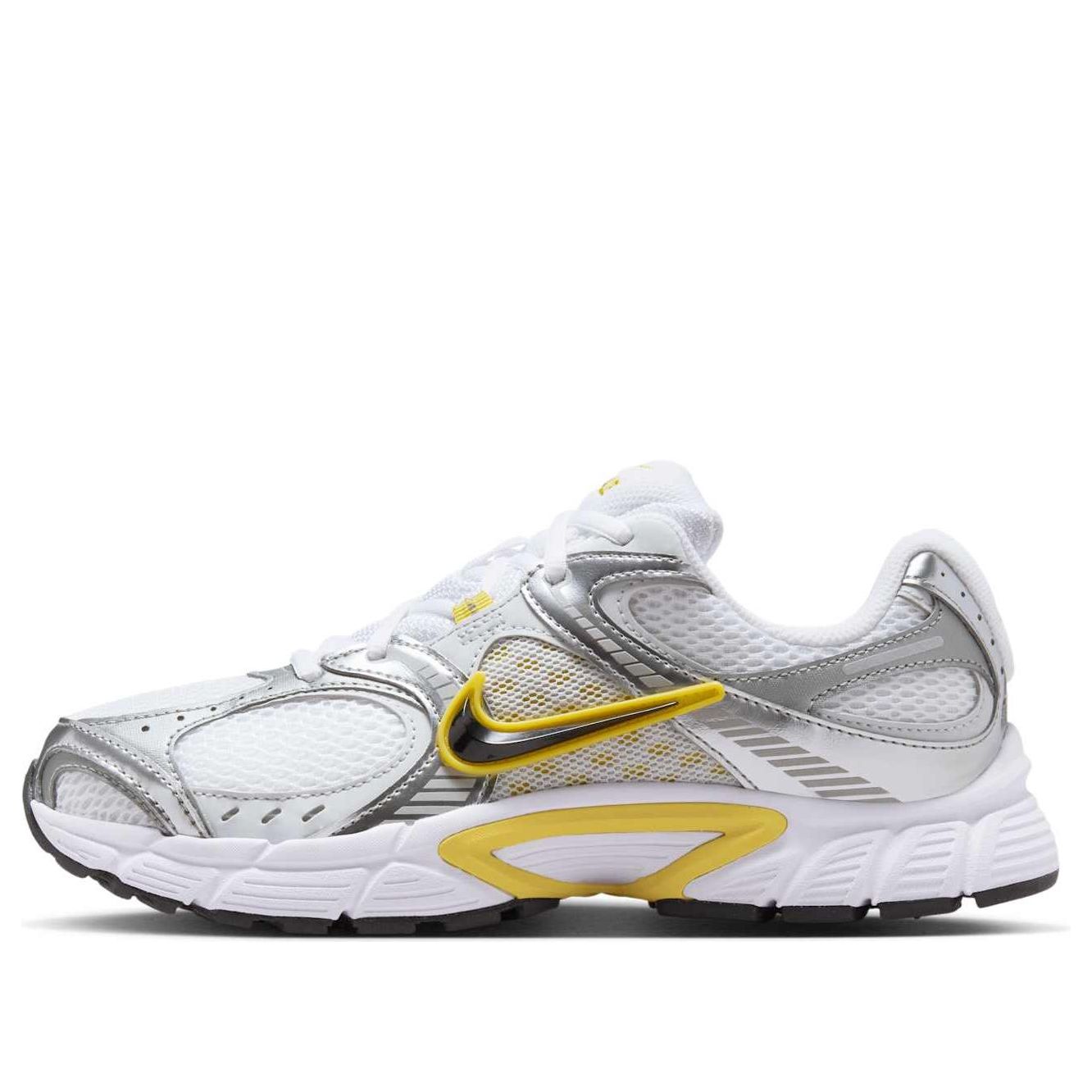 Кроссовки (WMNS) Nike V5 RNR 'White Bright Citron Metallic Silver'