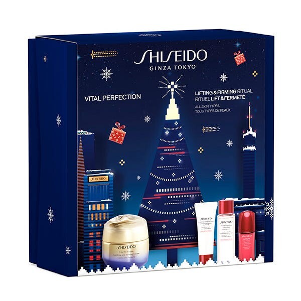 Vital Perfection Подтягивающий и укрепляющий крем-футляр 1 шт Shiseido — фото 2