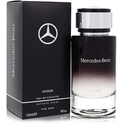 

Mercedes-Benz Intense For Men Eau De Toilette Intense Natural Spray 120ml