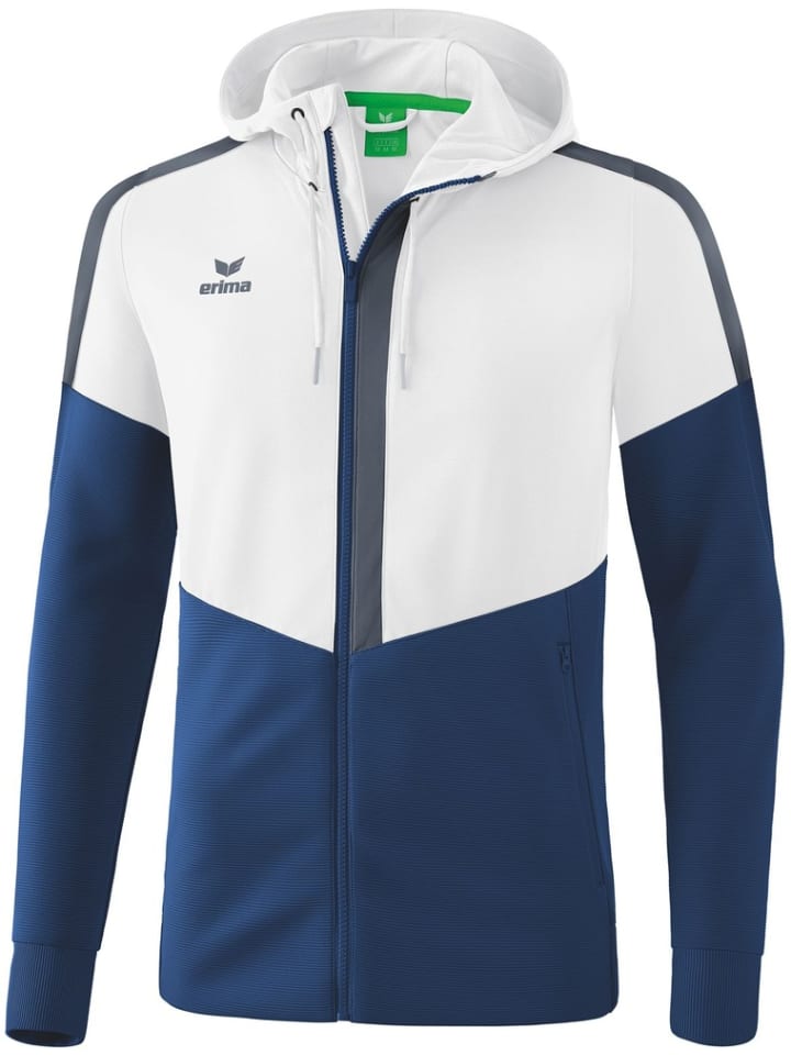 

Спортивная куртка Squad Trainingsjacke Mit Kapuze erima, белый