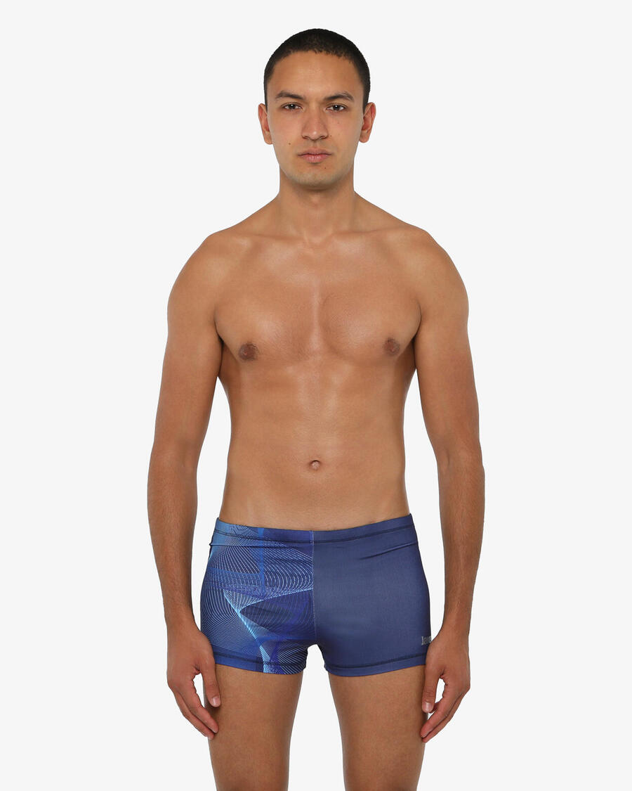 

JAKED Синтетические плавки темно-синего цвета для мужчин