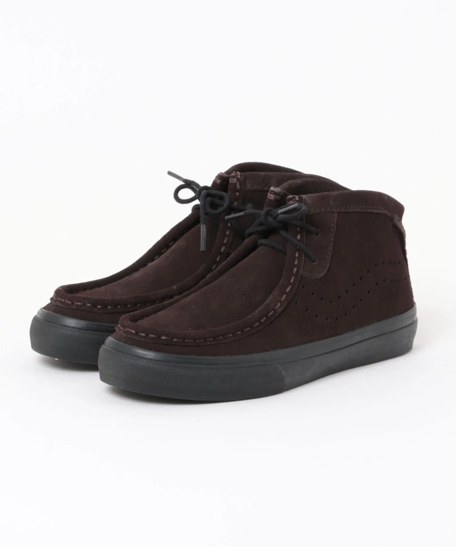 Мужские кроссовки VANS CARVER V396 BROWN/BLACK