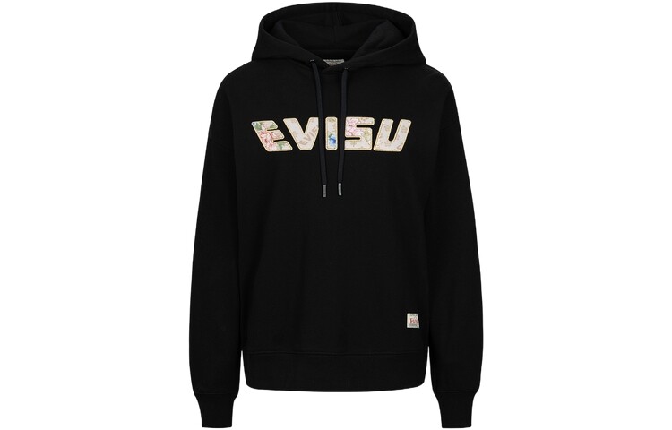 

Толстовка женская черная Evisu