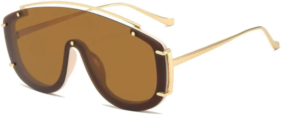 

Современные модные солнцезащитные очки большого размера для женщин, качественные винтажные солнцезащитные очки в квадратной сиамской оправе класса люкс MUTYNE, C3