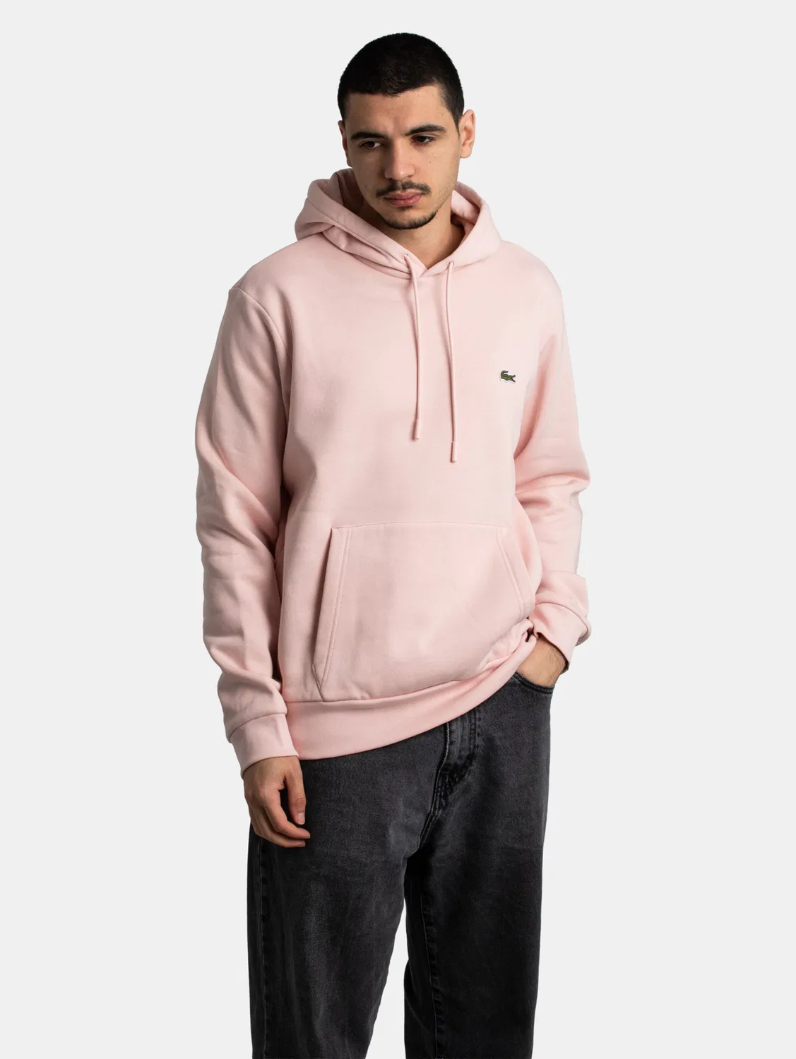 Толстовка Lacoste, Rose — фото 4
