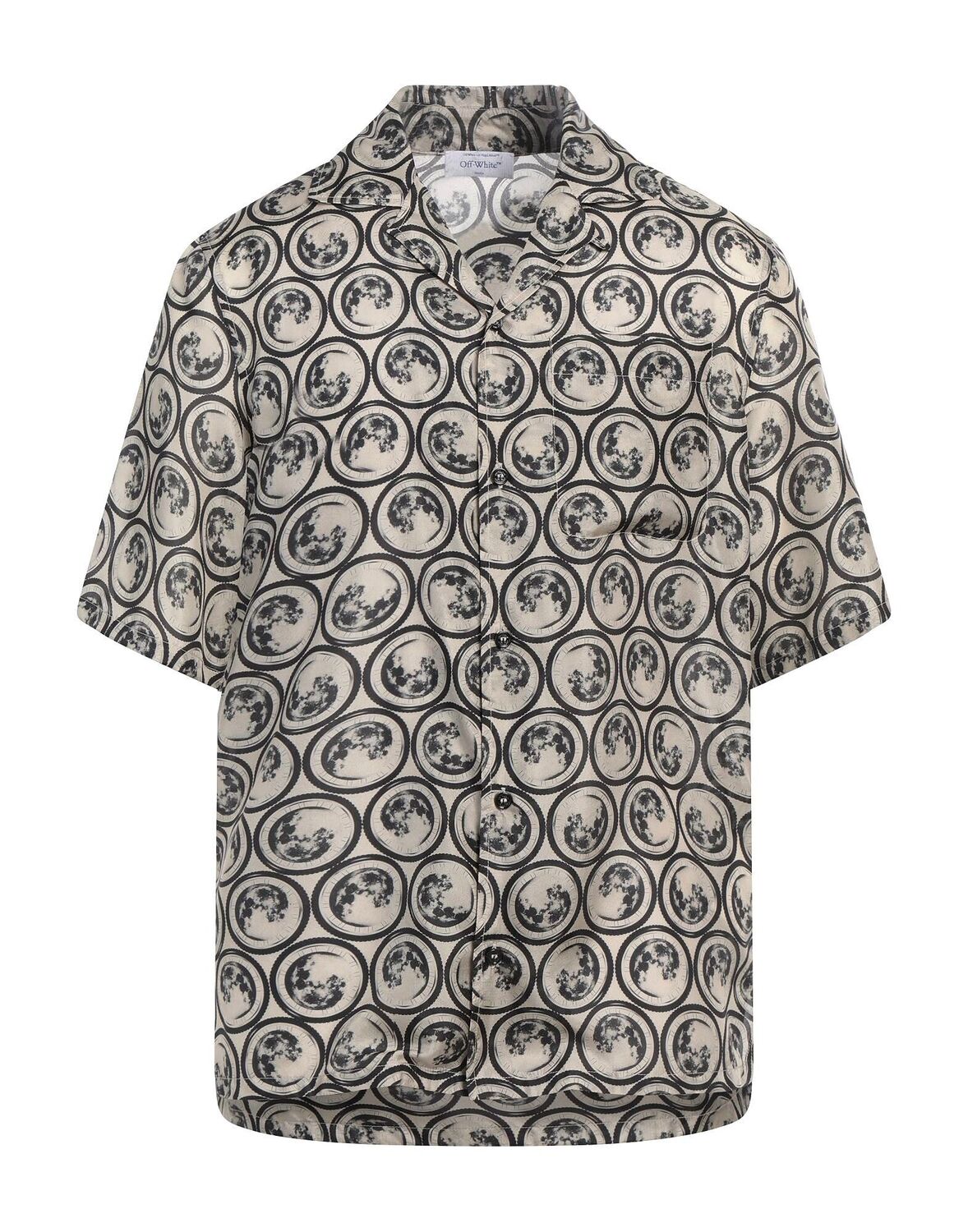 

Рубашка Off, серый