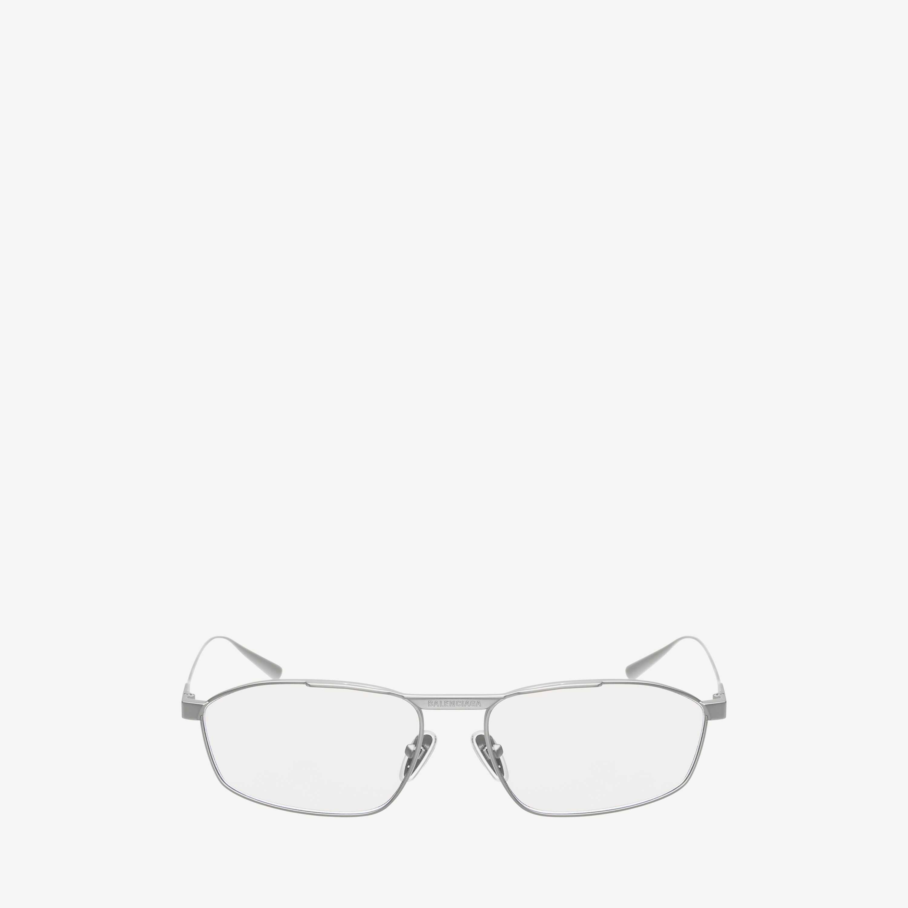 

Мужские солнцезащитные очки Tag 3.0 с оправой формы D в серебристом цвете BALENCIAGA, серебряный