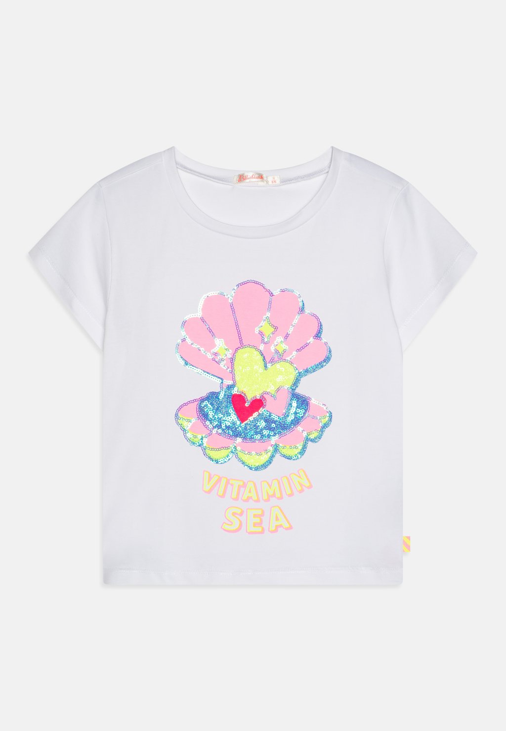 

Футболка с принтом Billieblush, белый
