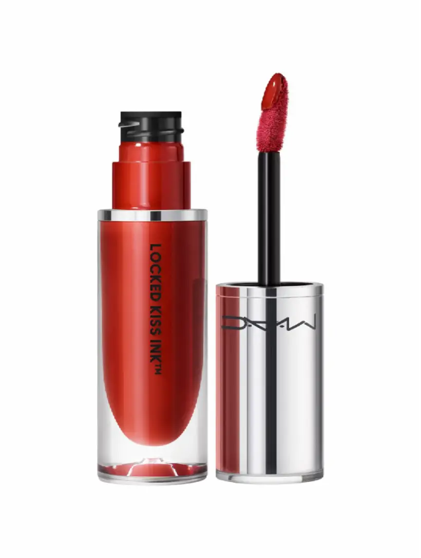 

Жидкая помада Locked Kiss Ink 24HR Lipcolour, оттенок Extra Chili MAC
