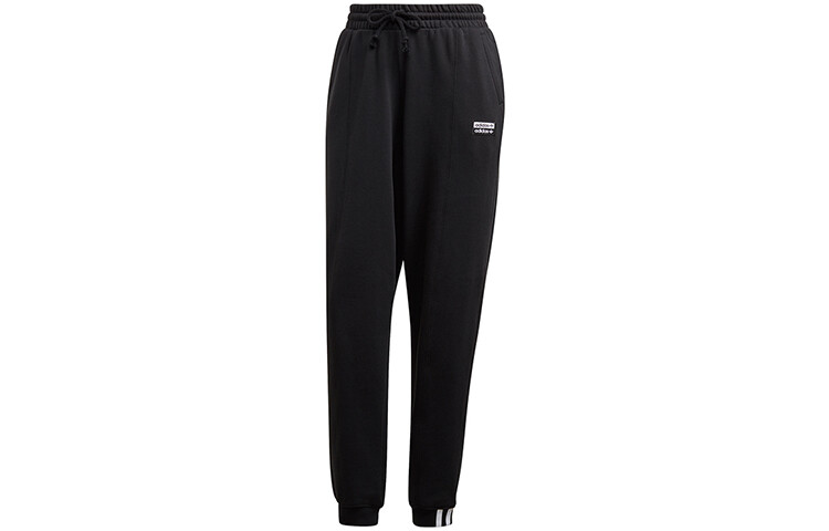 

Adidas Originals Женские трикотажные спортивные штаны, цвет Black