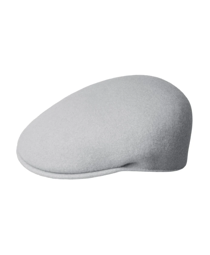 

Серая шерстяная шапка, культовый стиль. Kangol, серый