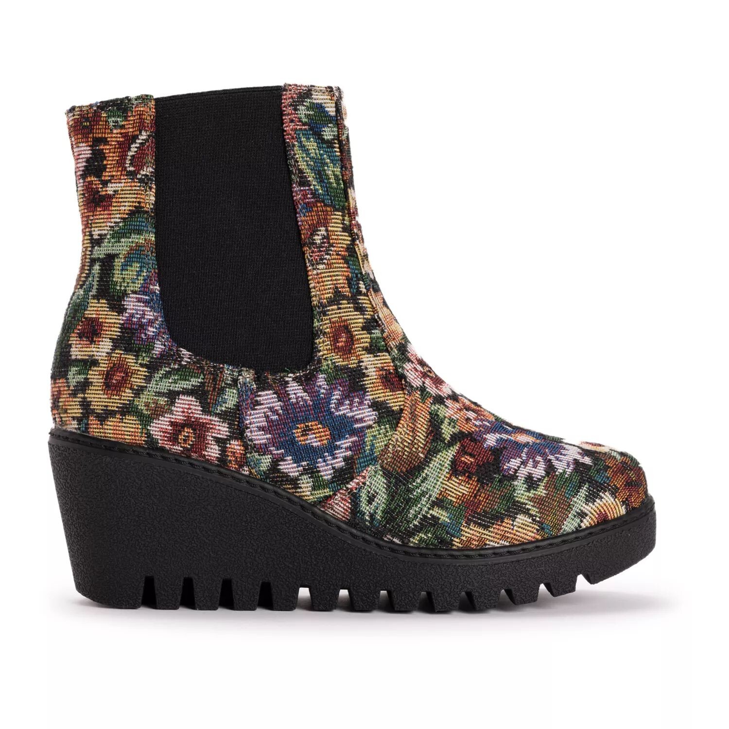 

MUK LUKS Женские ботильоны на танкетке Vermont Essex MUK LUKS