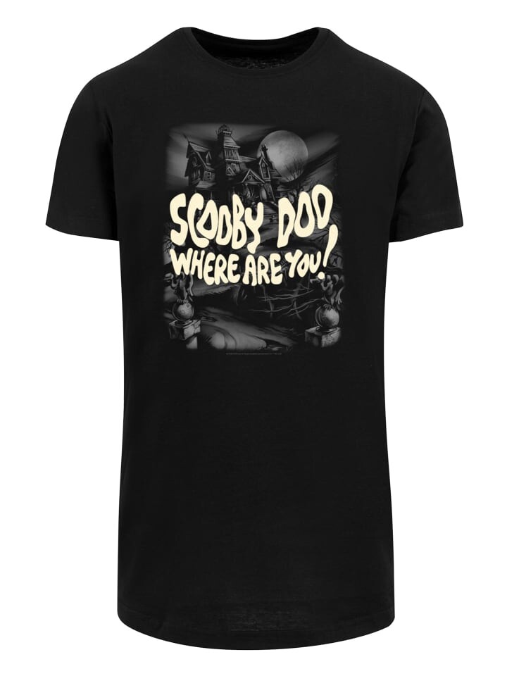 

Футболка F4NT4STIC Scooby Doo Scary Castle, черный