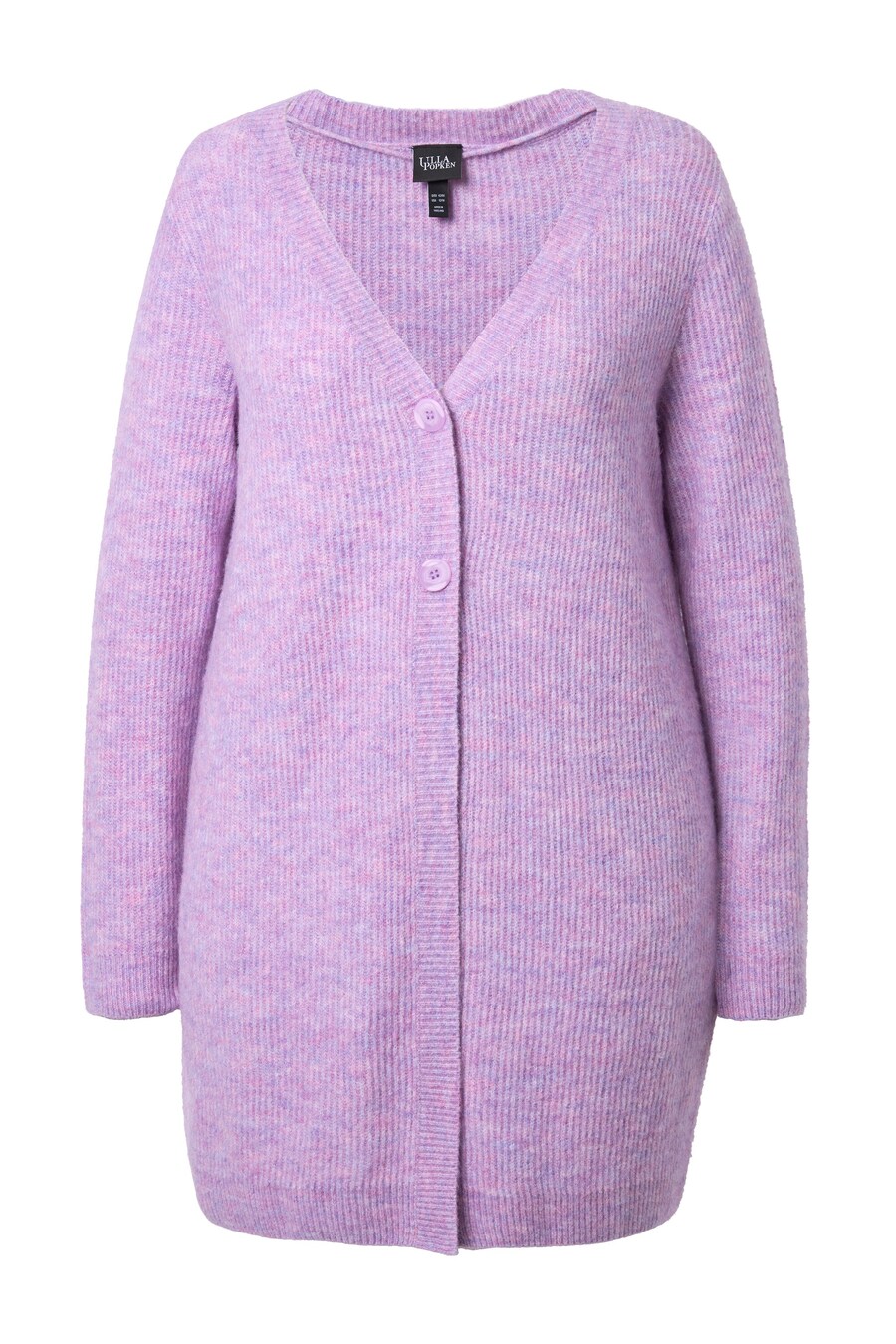 

Вязаный кардиган Ulla Popken, Plum