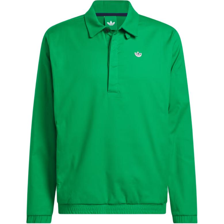 

Ветровка поло мужская Adidas Originals, зеленый