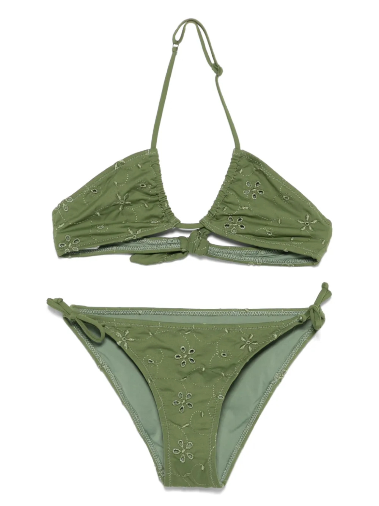 

Бикини Aryanna MC2 Saint Barth Kids, зеленый