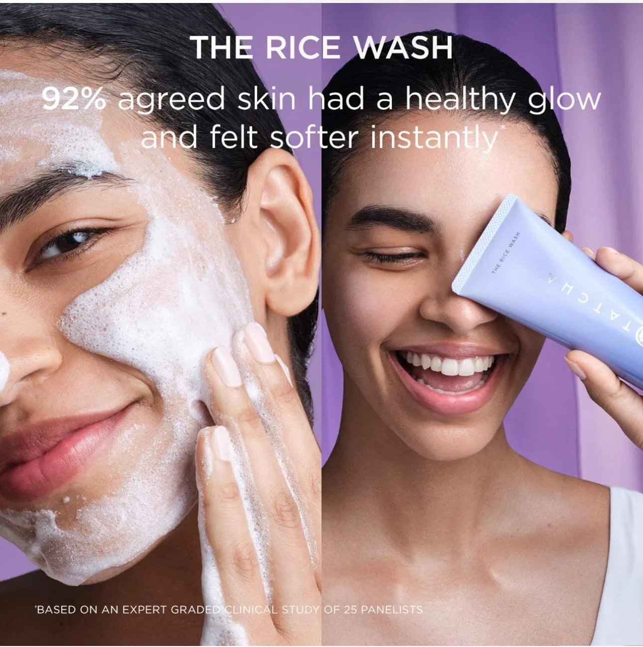 Крем для лица Tatcha — Очищающее средство The Rice Wash, 120 мл — фото 2