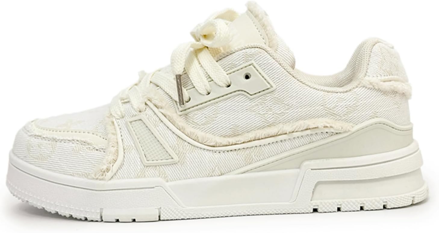 

Мужские повседневные кроссовки светло-голубого и белого цвета - стильный потертый дизайн, удобные для повседневной носки и уличного стиля Aokisx