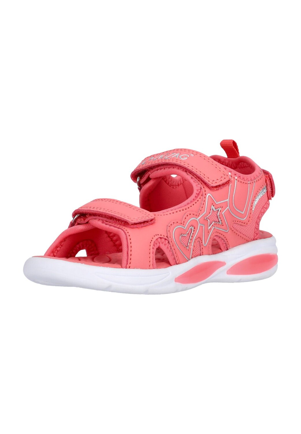 

Сандалии Miki со светодиодной подошвой с мигающим светом ZIGZAG, цвет Dubarry