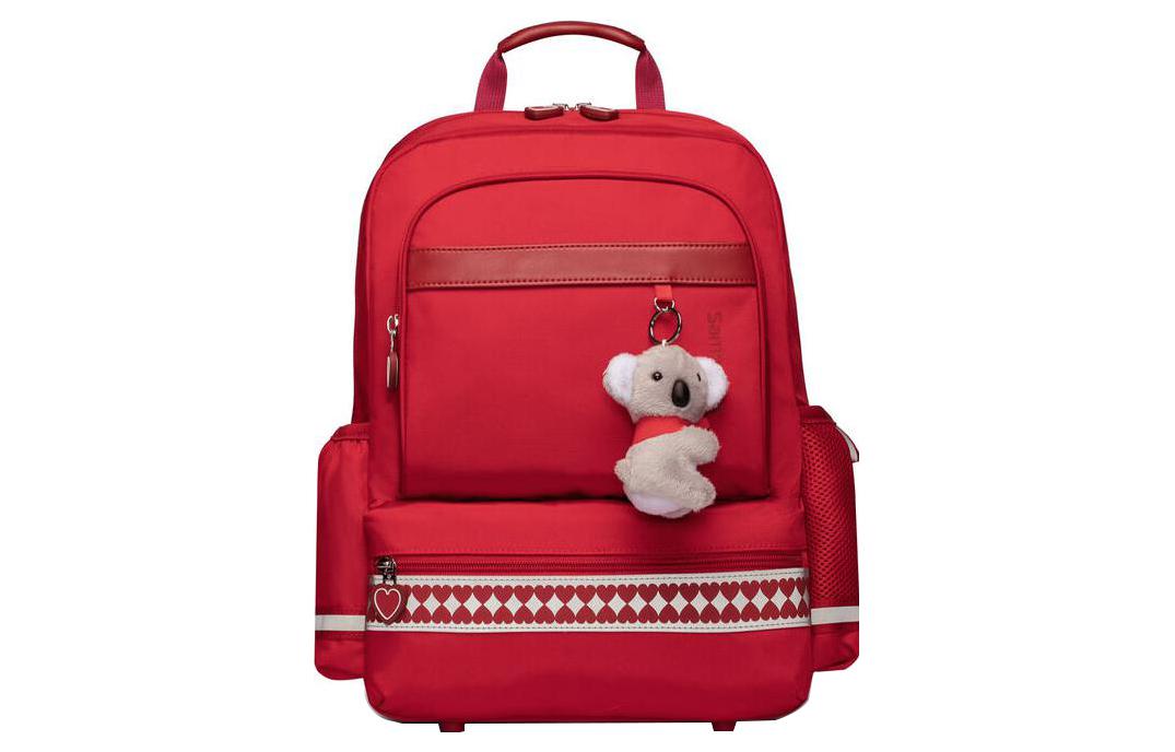 

Samsonite Детский рюкзак среднего размера красный