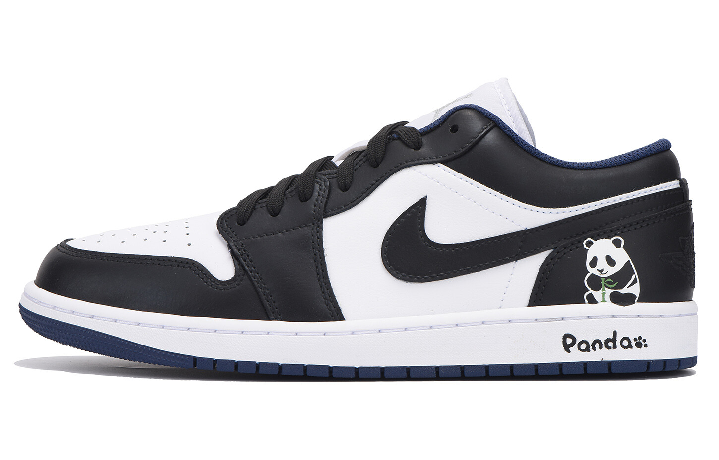 

Баскетбольные кроссовки Air 1 Vintage Men Low-Top Black White Grey Jordan