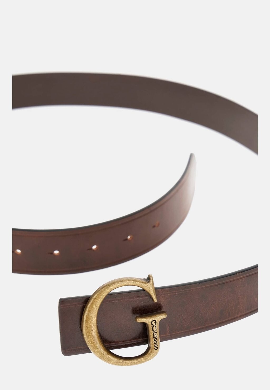 

Ремень ICON Guess, коричневый