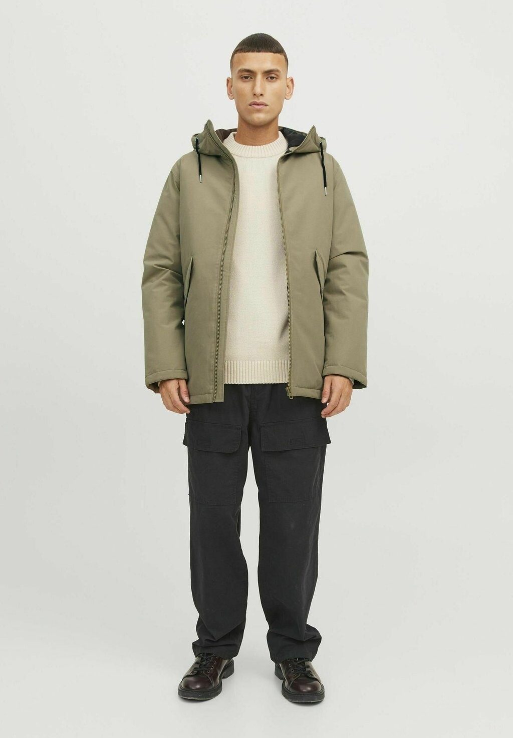 

Парка Jack & Jones JJLOOP, цвет elmwood, Коричневый, Парка Jack & Jones JJLOOP, цвет elmwood