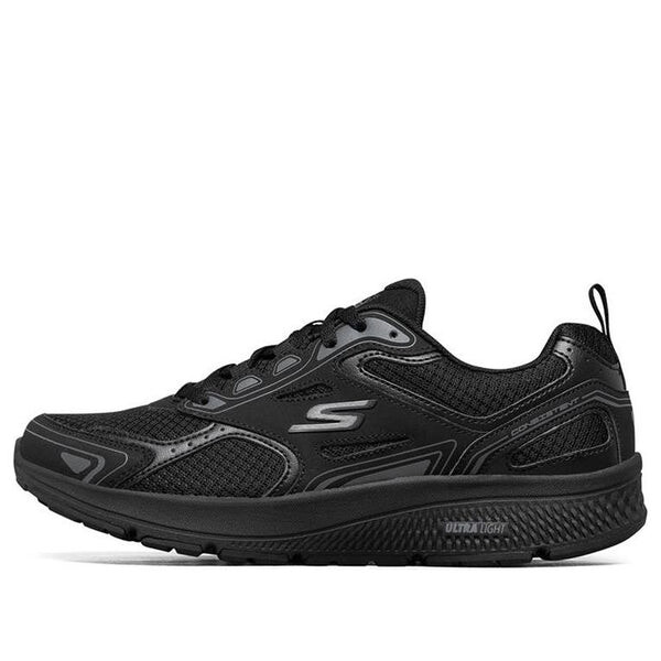 

Кроссовки go run consistent 'triple black' Skechers, черный