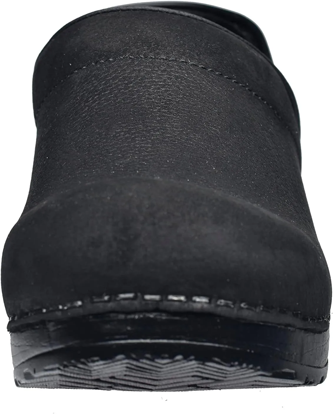 Мужские текстурированные сабо Sanita Professional OilClogs, черный — фото 2