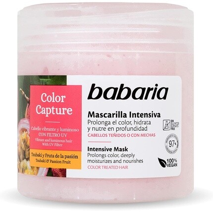 

Интенсивная маска для захвата цвета 400мл, Babaria