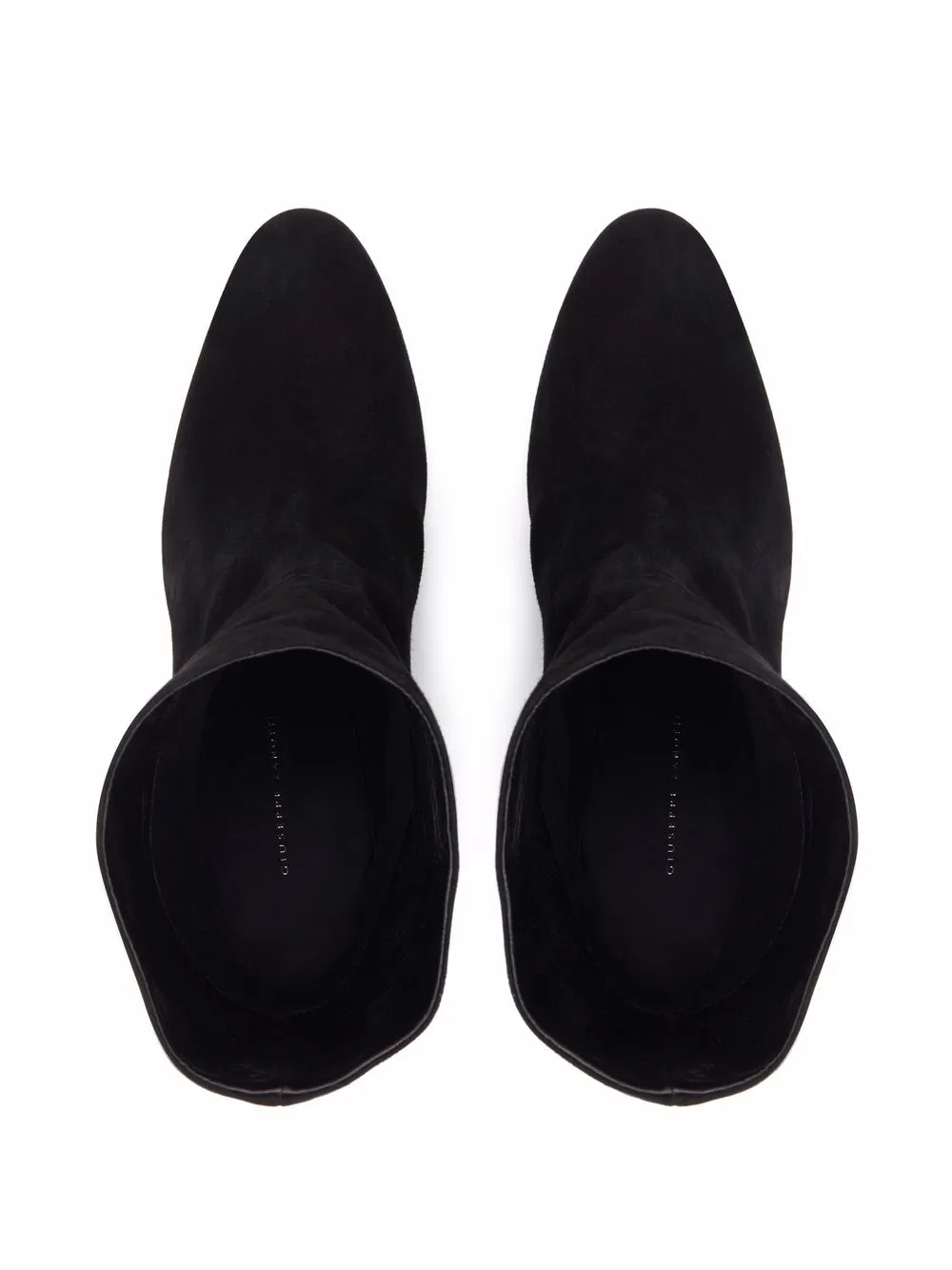 Ботильоны Viviana Giuseppe Zanotti, черный — фото 4