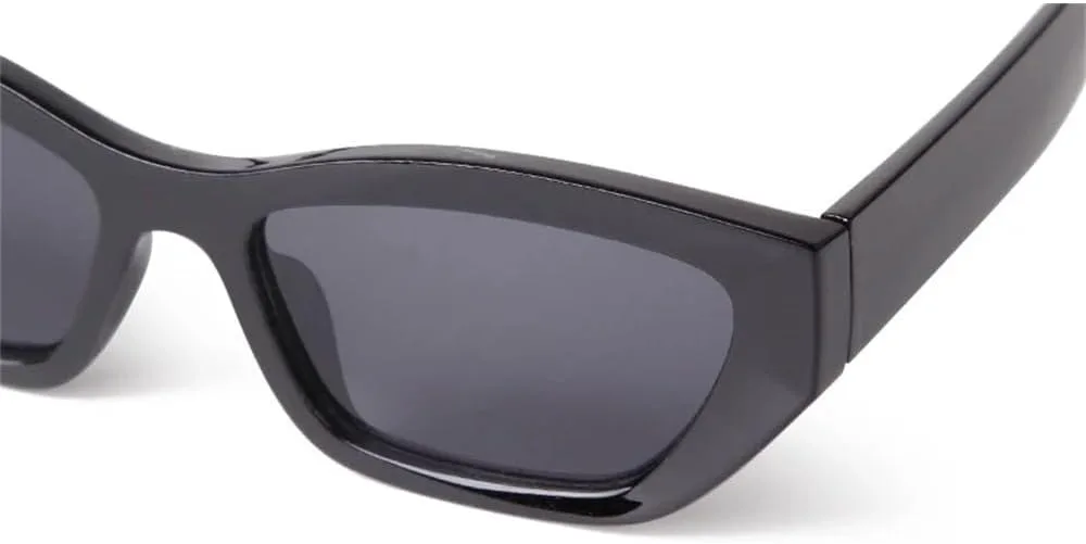 

Современные солнцезащитные очки в оправе «кошачий глаз» для женщин и мужчин. Модные простые солнцезащитные очки в небольшой оправе для путешествий UJNHGQ, C4