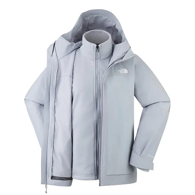 

THE NORTH FACE Женская ветровка Ranger Hiking водонепроницаемая ветрозащитная термостойкая износостойкая, BOB/Gray Glaze Blue