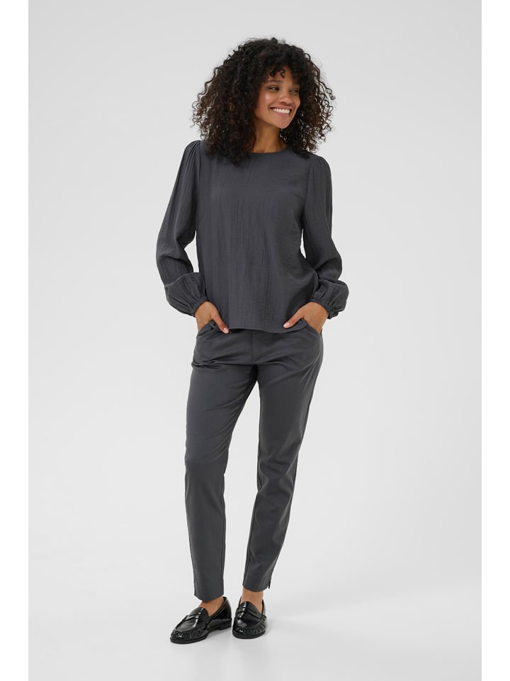 

Kaffe Блузка антрацитового цвета