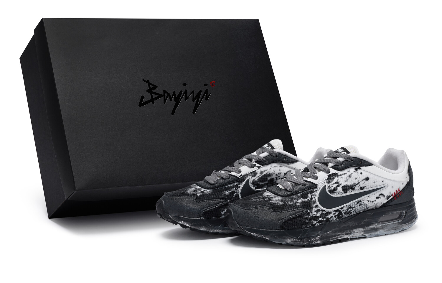

Кроссовки Nike Air Max Solo Lifestyle Shoes Men Low-top White/black, черный/белый