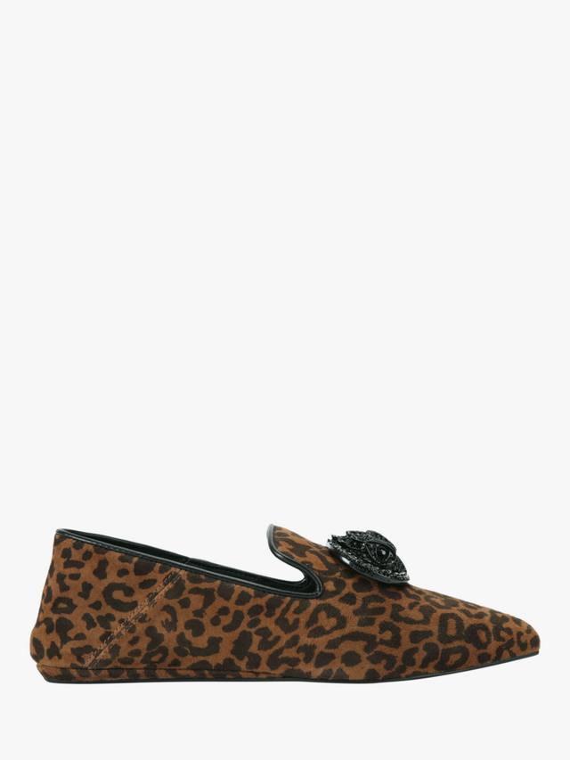 Челси балетки слипоны на мыске Kurt Geiger London, Brown