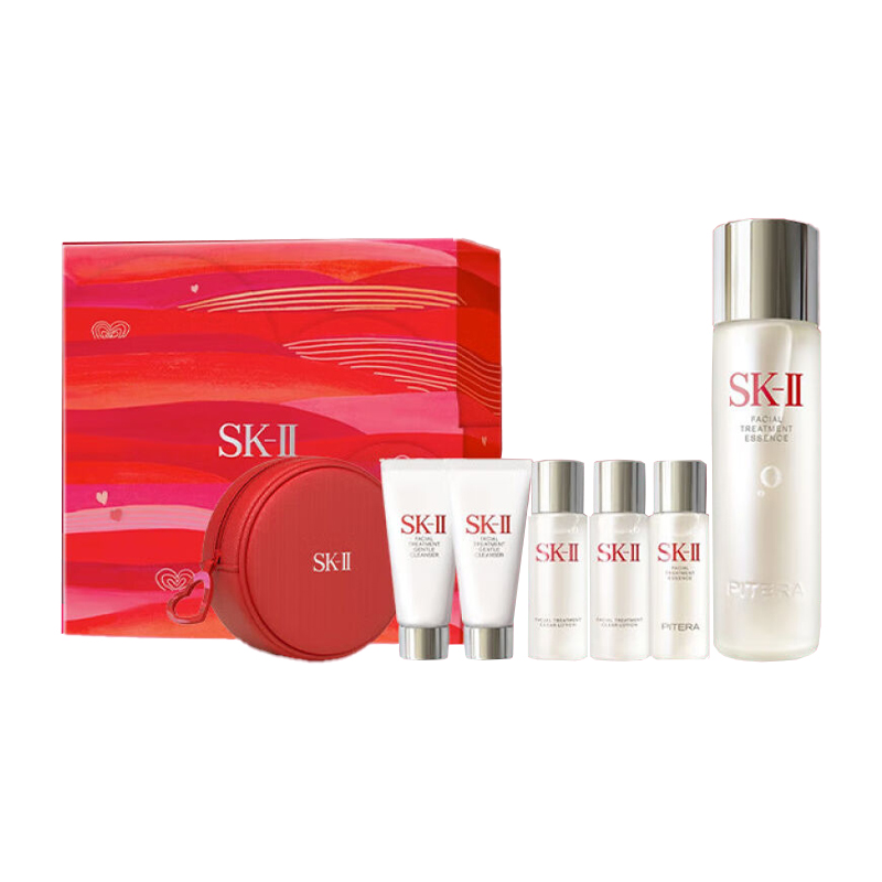 

Набор Sk II Serum Lotion для ухода за кожей: подтягивающий, увлажняющий и контролирующий жирность SK-II