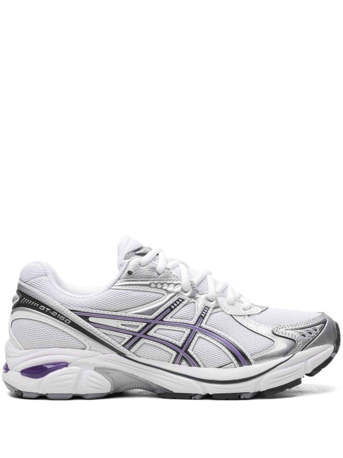 

Кроссовки ASICS GT-2160 "Белый/Серебристый/Фиолетовый", белый