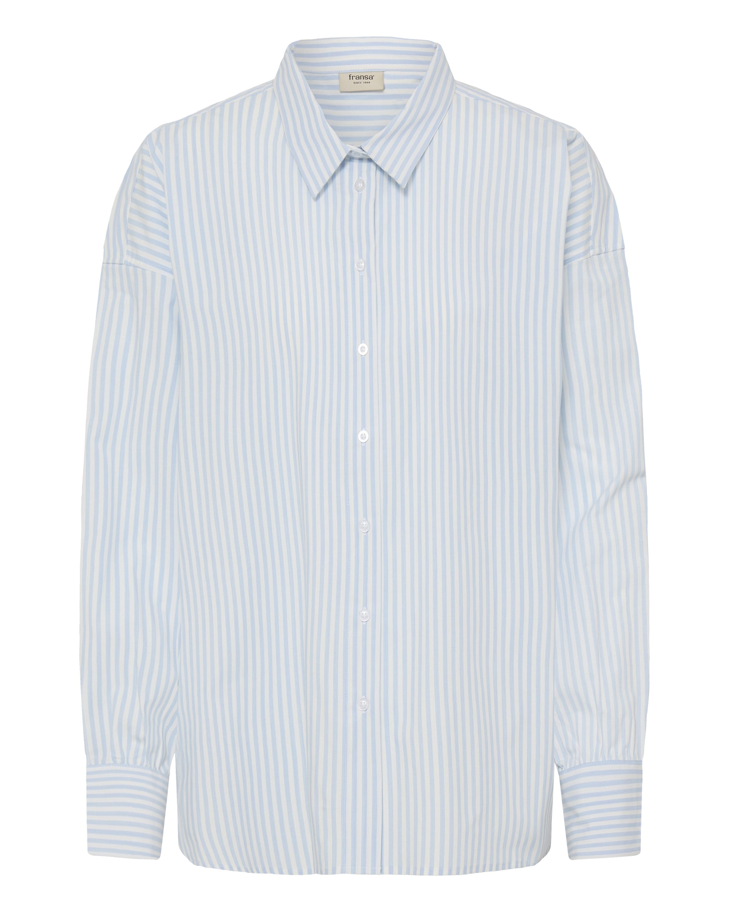 

Fransa Рубашка 'FRZASHIRT' в светло-голубом цвете