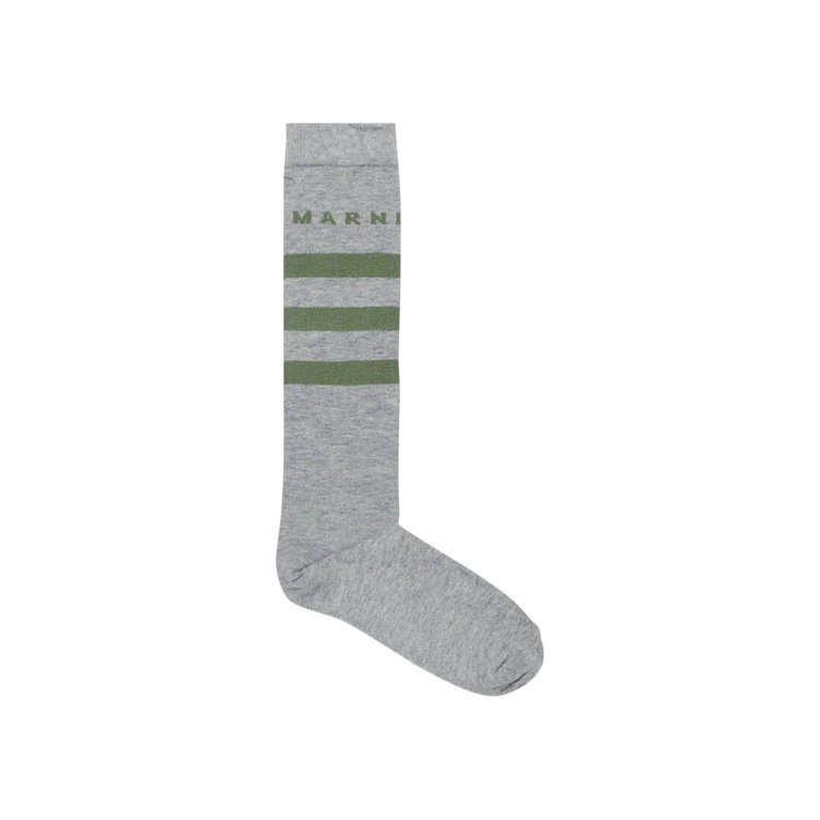 

Носки Marni Kids Socks, цвет Grey/Green