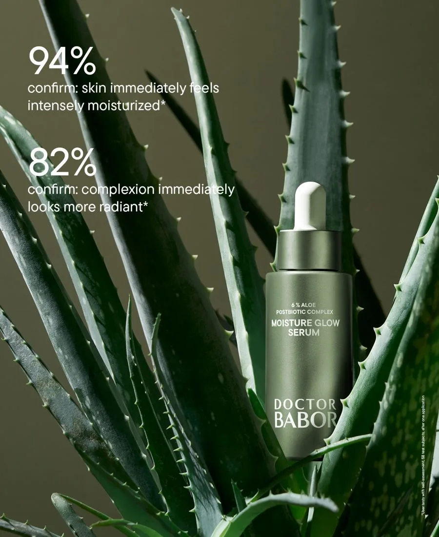 Сыворотка Babor — Для увлажнения и сияния кожи Microbiomic Moisture Glow Serum — фото 3