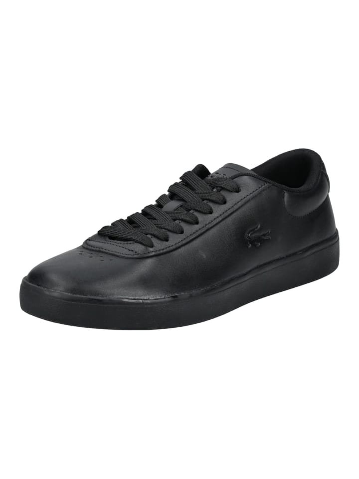 

Кроссовки на шнуровке Lacoste, цвет schwarz/schwarz