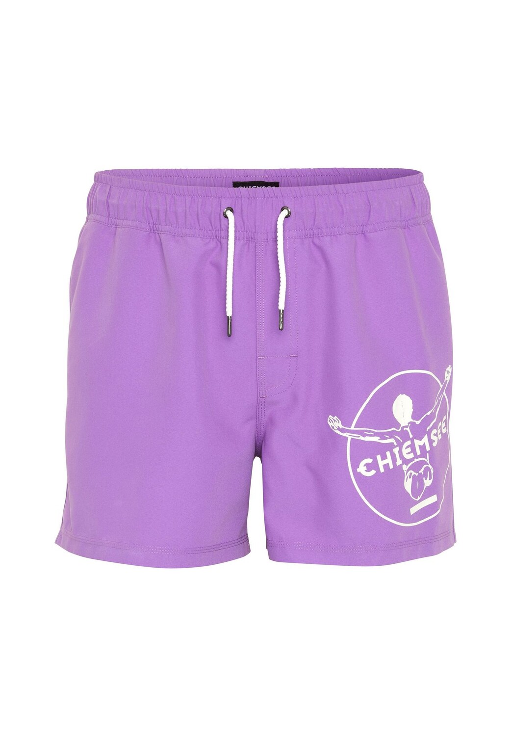 

Шорты для плавания с логотипом и карманами CHIEMSEE, цвет Dewbery