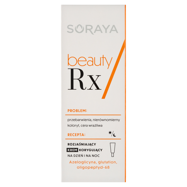 

Осветляющий корректирующий крем для лица для дня и ночи, 50 мл Soraya Beauty rx