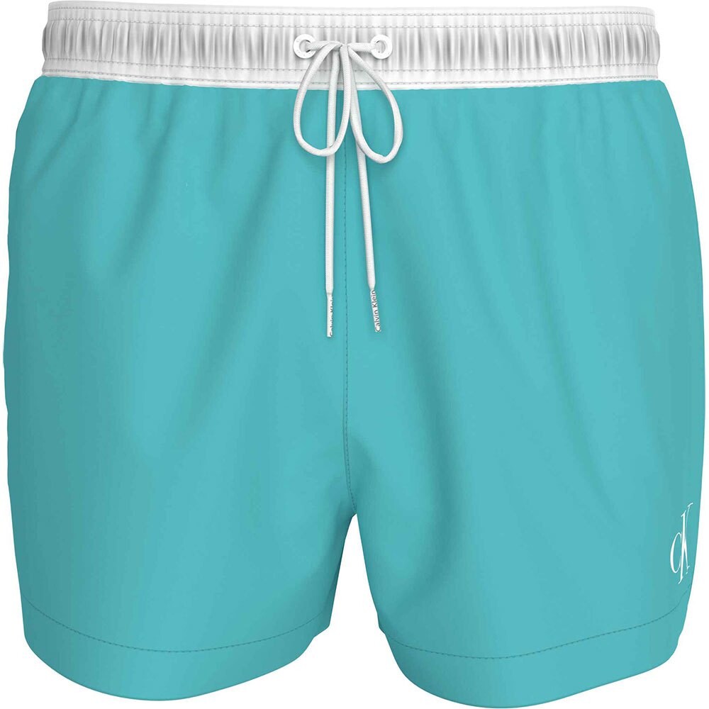 

Шорты для плавания Calvin Klein Drawstring Swimming Shorts, зеленый