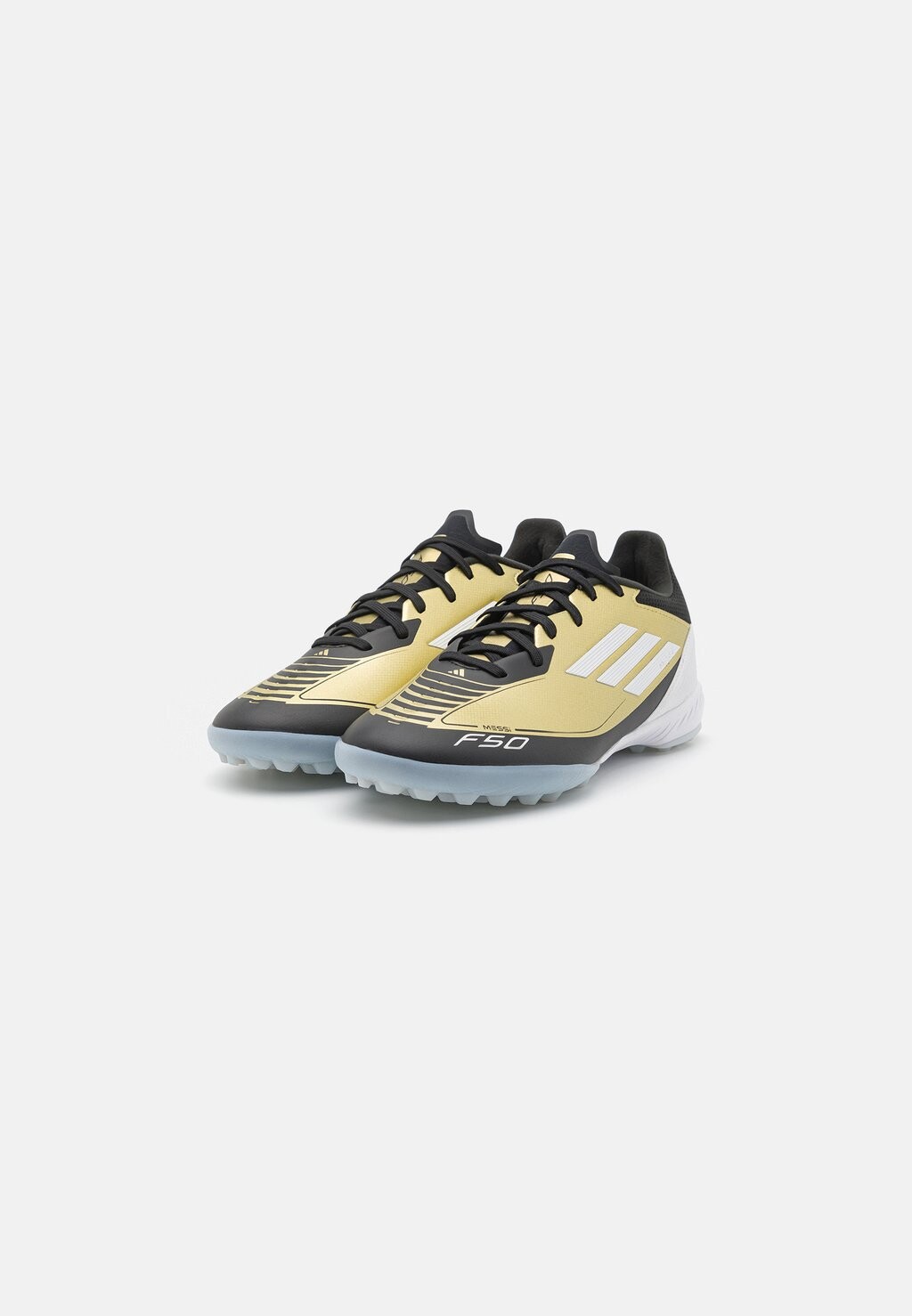 

Футбольные бутсы F50 LEAGUE MESSI TURF adidas, золото