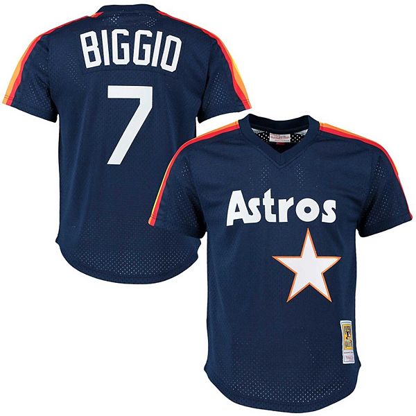

Мужская майка Craig Biggio Houston Astros 1991 Cooperstown Collection Mitchell & Ness