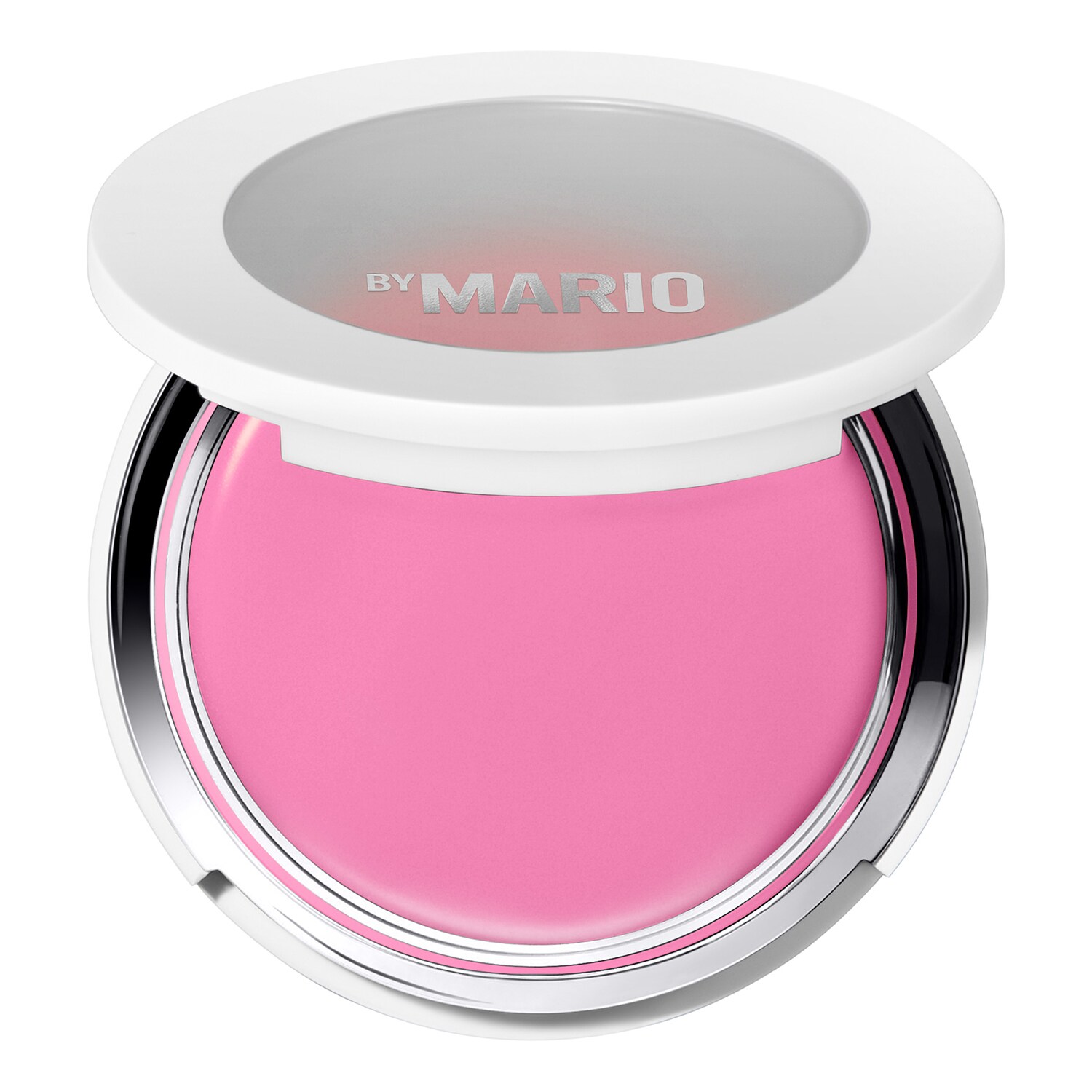 

Кремовые румяна Soft Pop Plumping Blush Veil Makeup By Mario, Pink Peony (5 g)