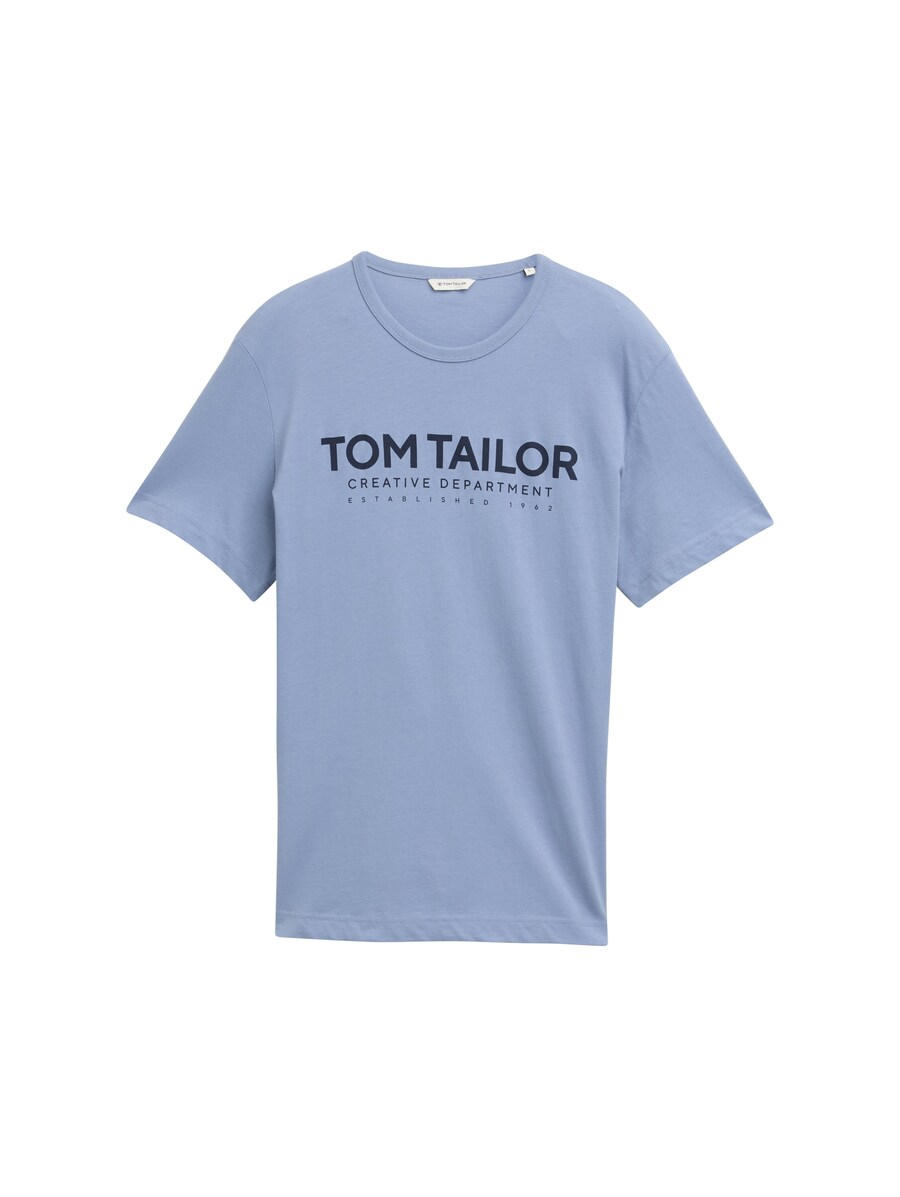 

Классическая футболка TOM TAILOR Shirt, синий